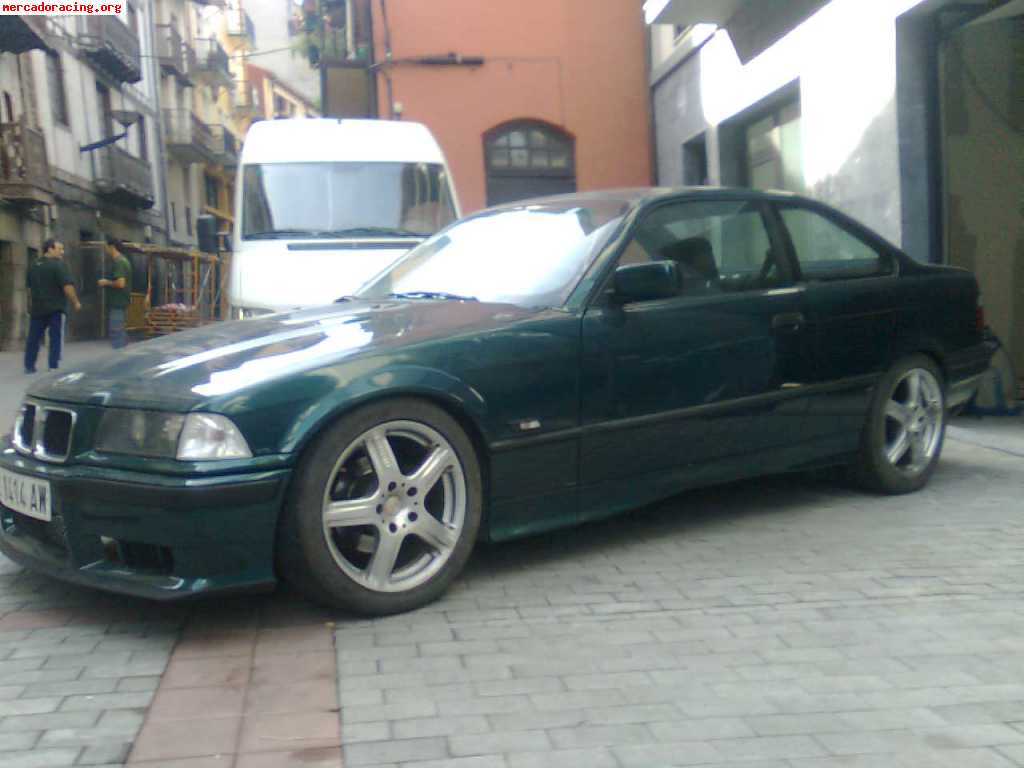 325 e36 con grupo corto 4/10 con autoblocante