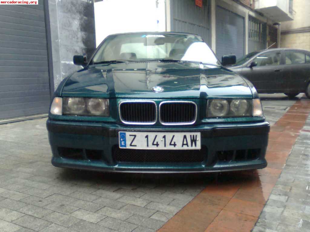 325 e36 con grupo corto 4/10 con autoblocante