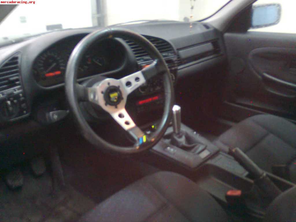 325 e36 con grupo corto 4/10 con autoblocante