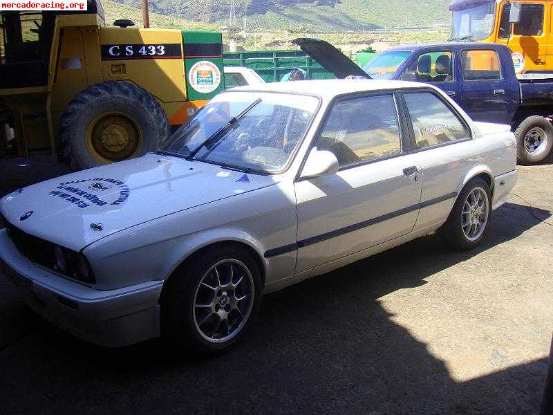 Bmw 325i e30 listo para correr