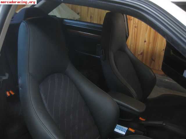 Cambio asientos porsche 944 por bmw