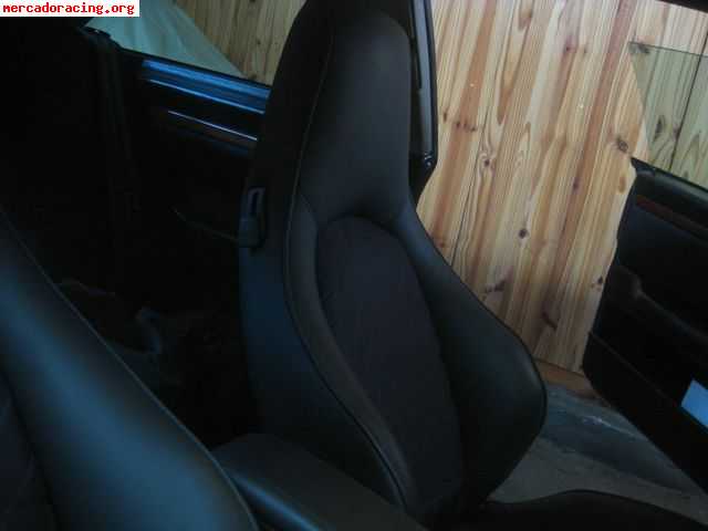 Cambio asientos porsche 944 por bmw