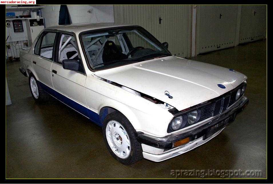 Vendo bmw 325 e30 con barras