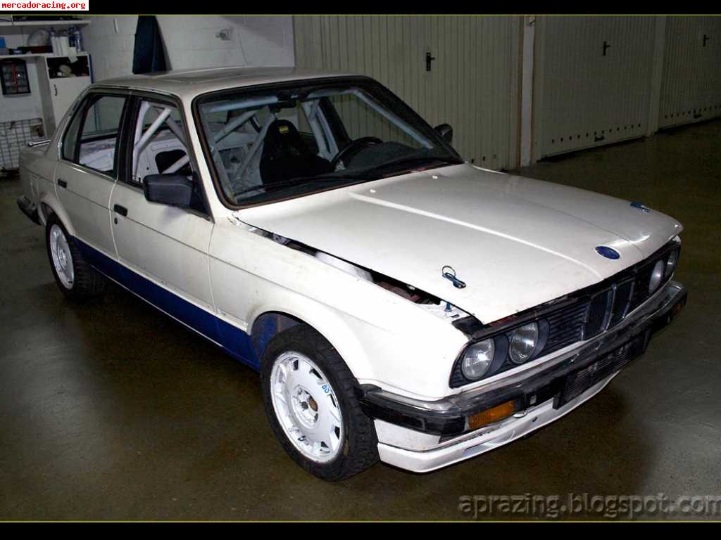 Vendo bmw 325 e30 con barras