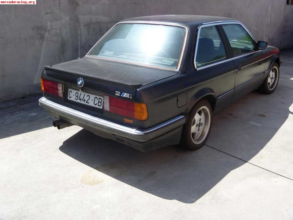 Bmw 320i e-30 de calle