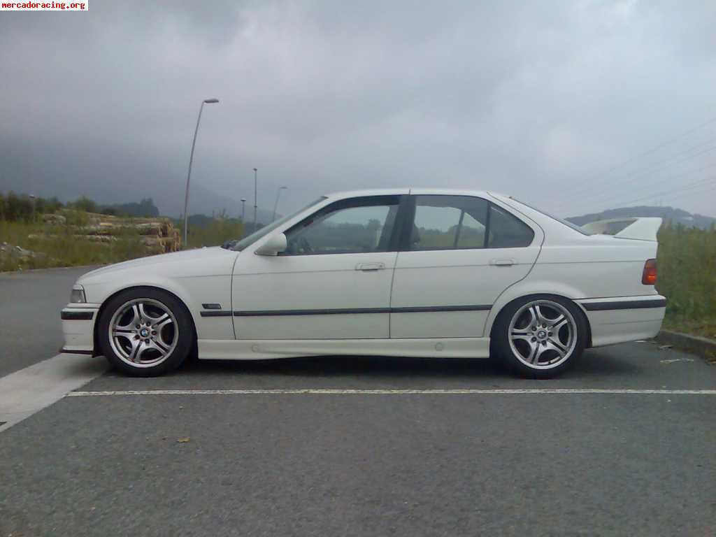 Cambio bmw 325 e36 de calle por coche listo para correr