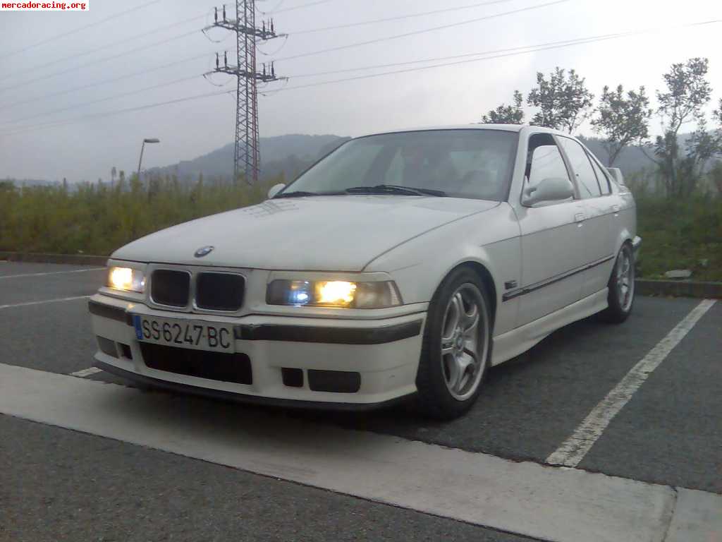 Cambio bmw 325 e36 de calle por coche listo para correr