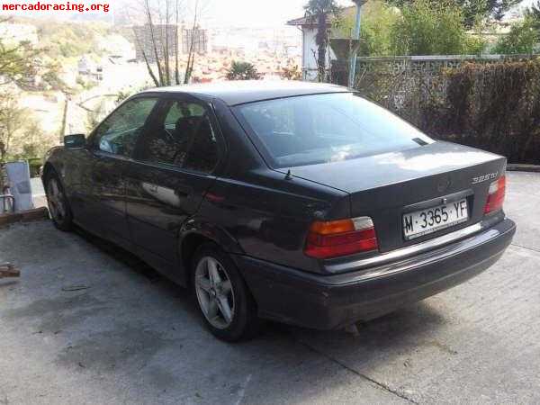 Cambio bmw 325 e36 de calle por coche listo para correr