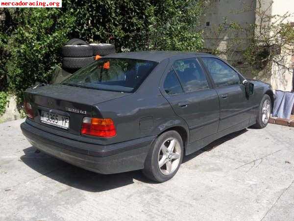 Cambio bmw 325 e36 de calle por coche listo para correr