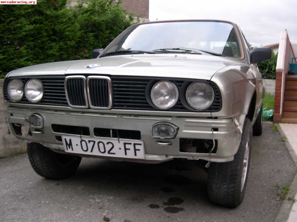 Vendo carroceria bmw 323i año 83 coupe