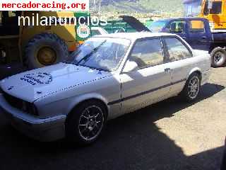 Bmw 325i e30 listo para correr