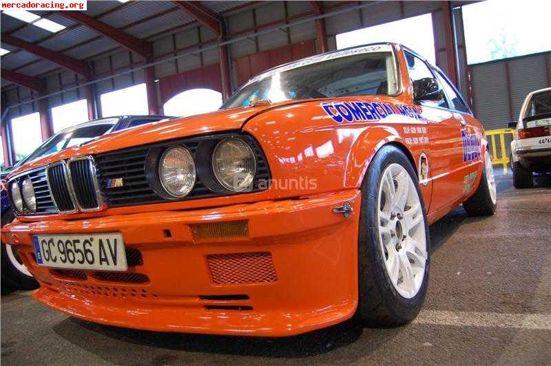 Bmw serie 3 325i e30 de competicion, increible estado y func