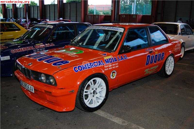 Bmw serie 3 325i e30 de competicion, increible estado y func