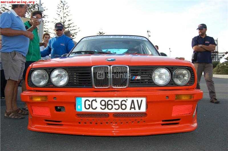 Bmw serie 3 325i e30 de competicion, increible estado y func