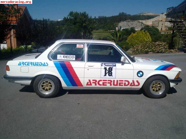 Vendo bmw 323i del año 1982 preparado para rallyes de clasic