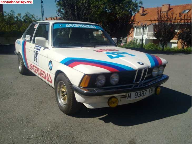 Vendo bmw 323i del año 1982 preparado para rallyes de clasic