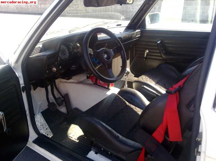 Vendo bmw 323i del año 1982 preparado para rallyes de clasic