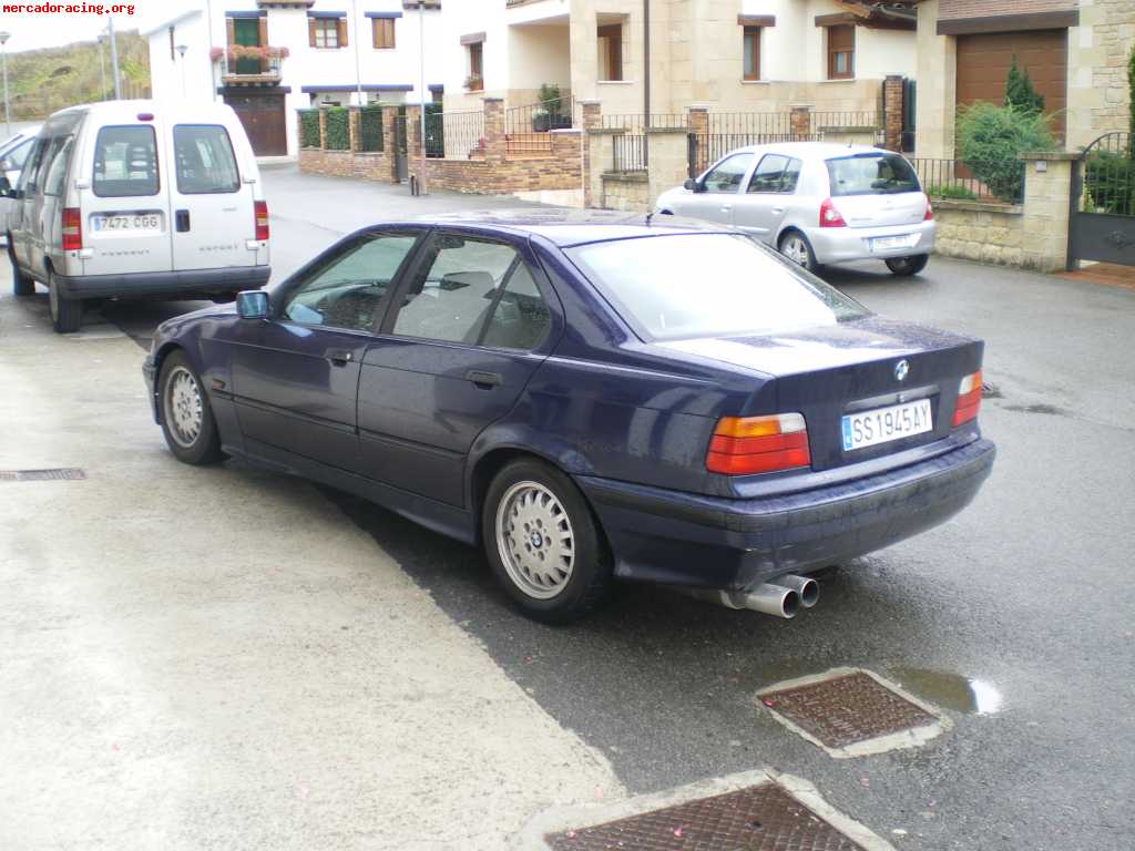 Bmw 325i e36 1800 neg   mucho repuesto.