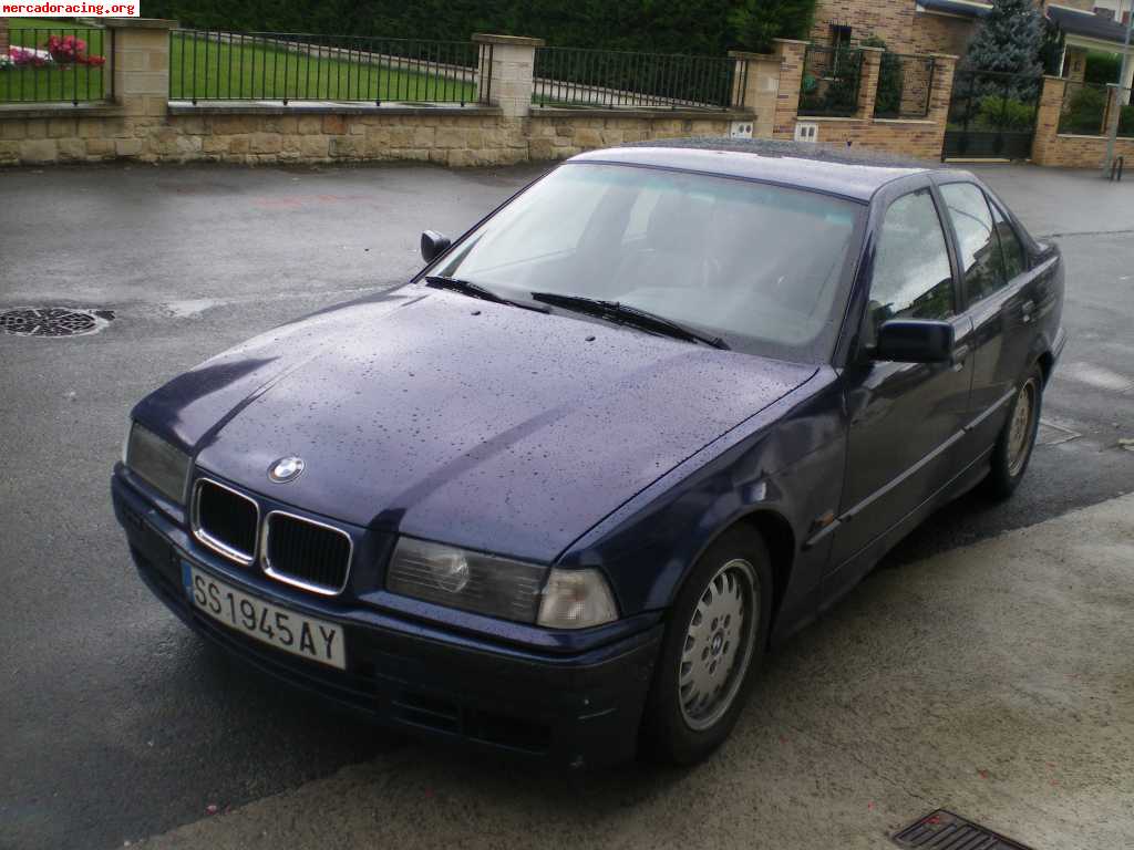 Bmw 325i e36 1800 neg   mucho repuesto.