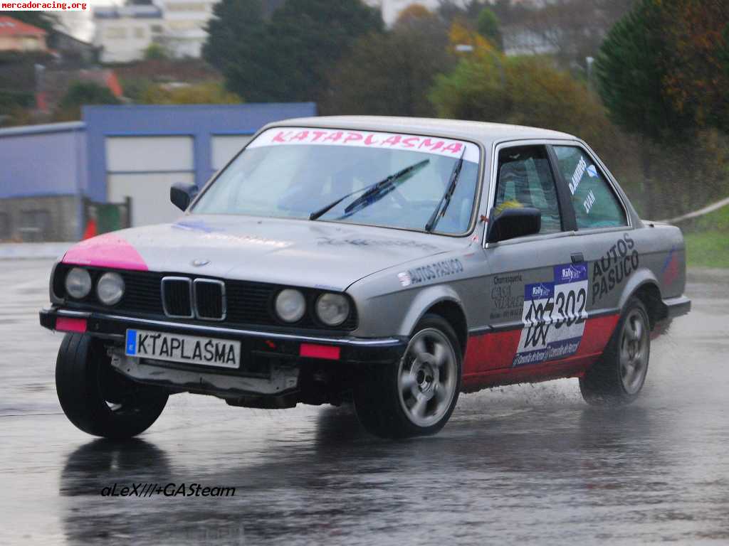 Vendo o canbio por kart bmw 320 e30 para autocross o slalom 