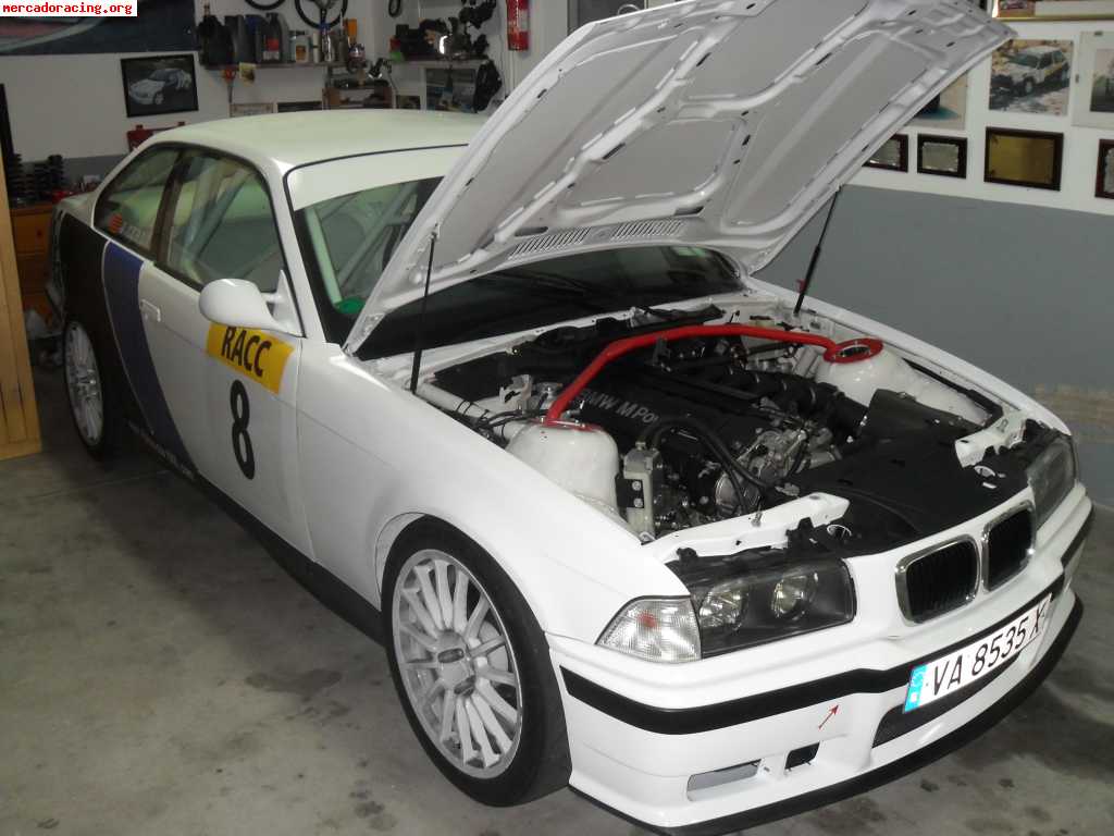 Vendo bmw e 36 m3 o cambio