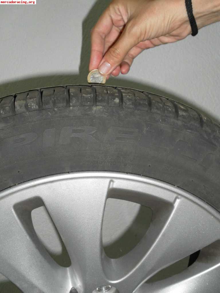 Vendo llantas para e-36