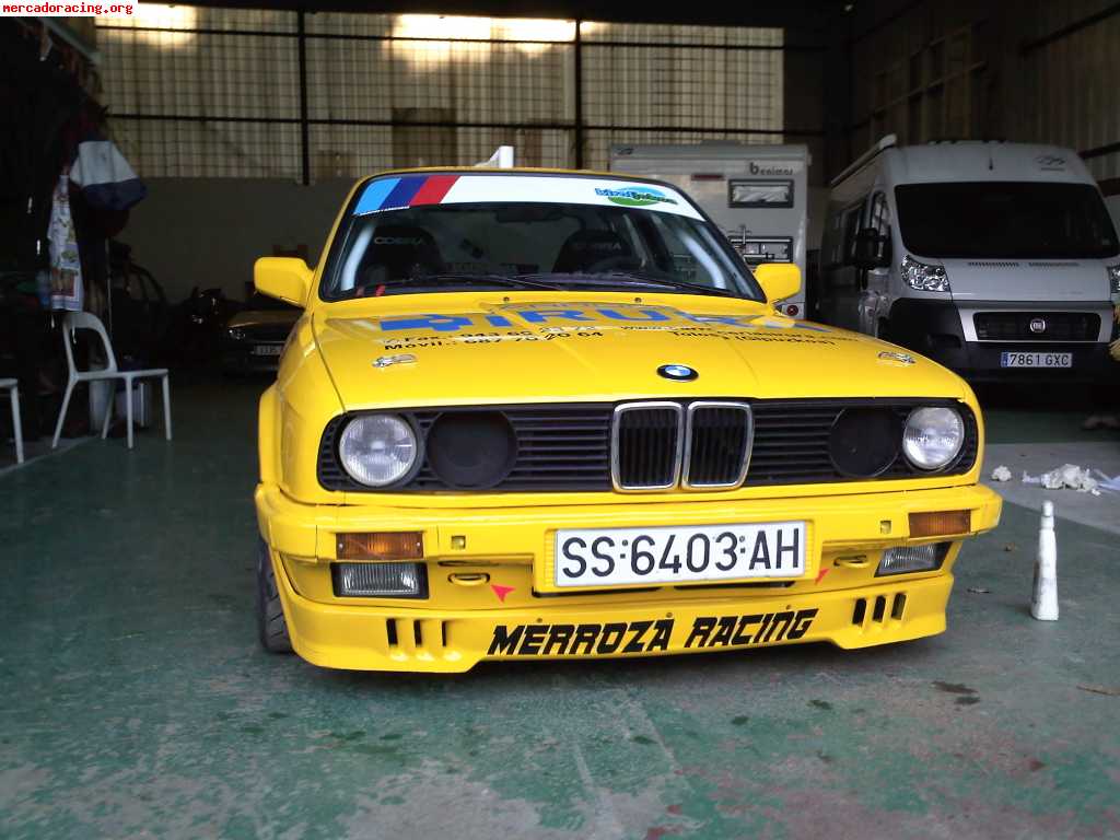 Se vende bmw e30 325i de carreras