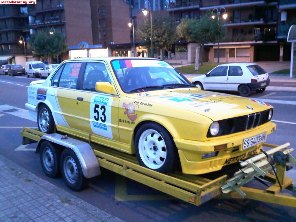 Se vende bmw e30 325i de carreras