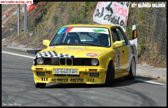 Se vende bmw e30 325i de carreras