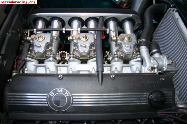 Carburación triple para bmw motores m20 y m30 