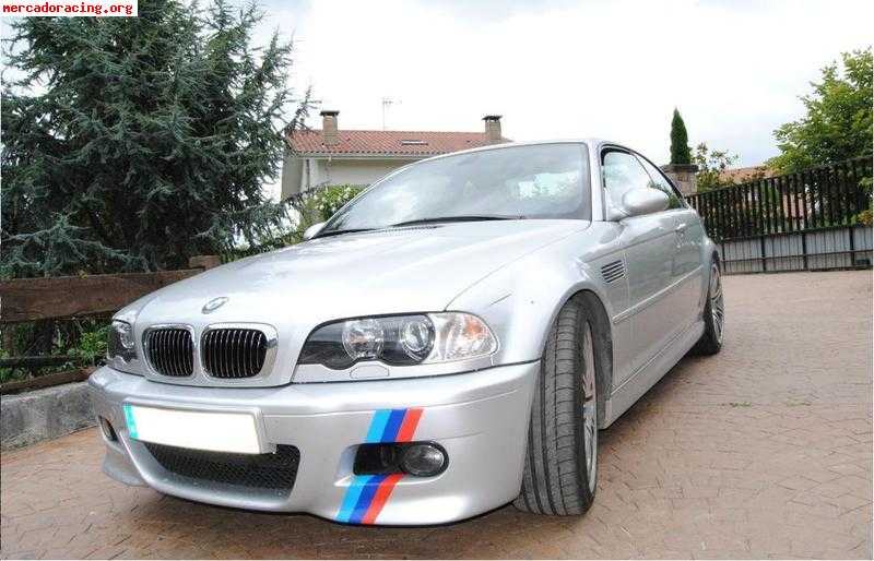 Vendo m3 e46 smgii  27.500