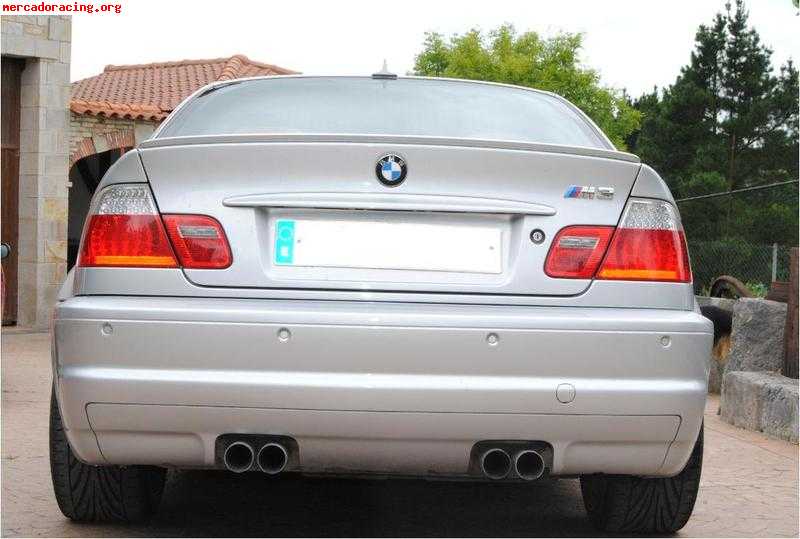 Vendo m3 e46 smgii  27.500