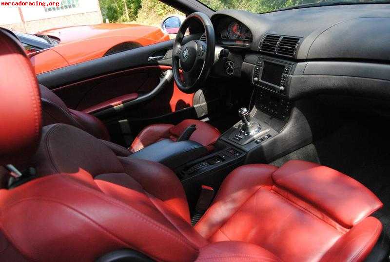 Vendo m3 e46 smgii  27.500