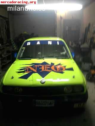 Bmw 325 con kit  m3 recien pintado