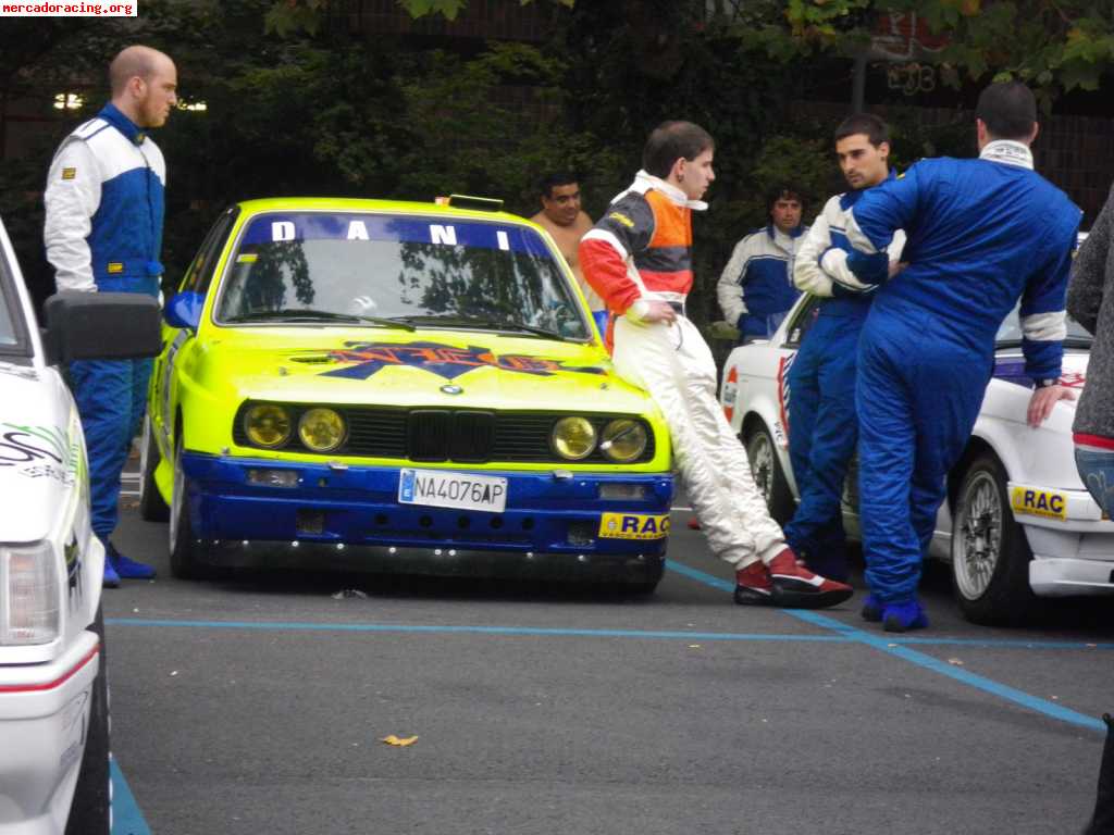 Bmw 325 con kit  m3 de carroceria recien pintado