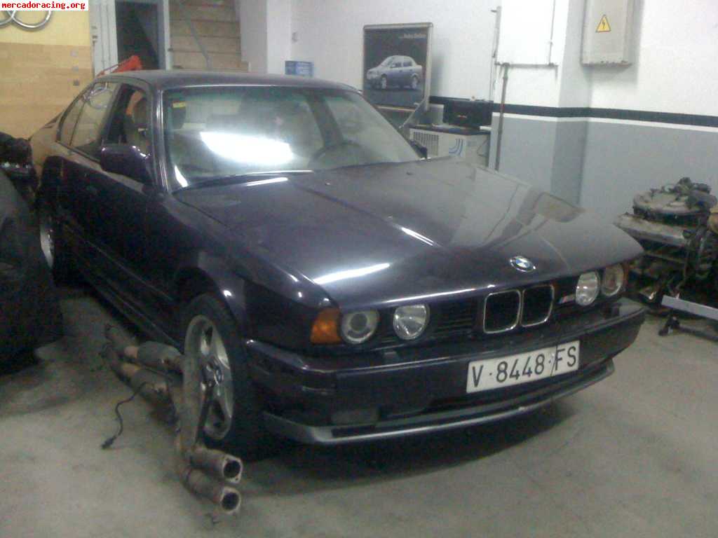 Vendo proyecto bmw m5 e34 (340cv) y bmw 325 e30.