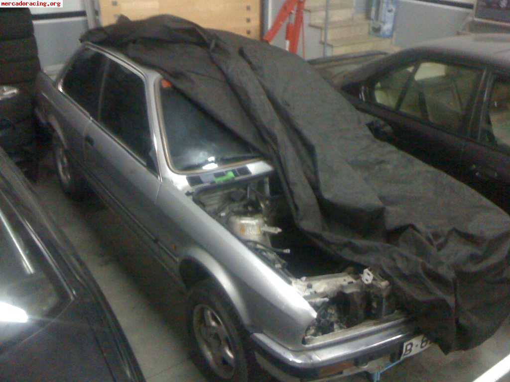 Vendo proyecto bmw m5 e34 (340cv) y bmw 325 e30.