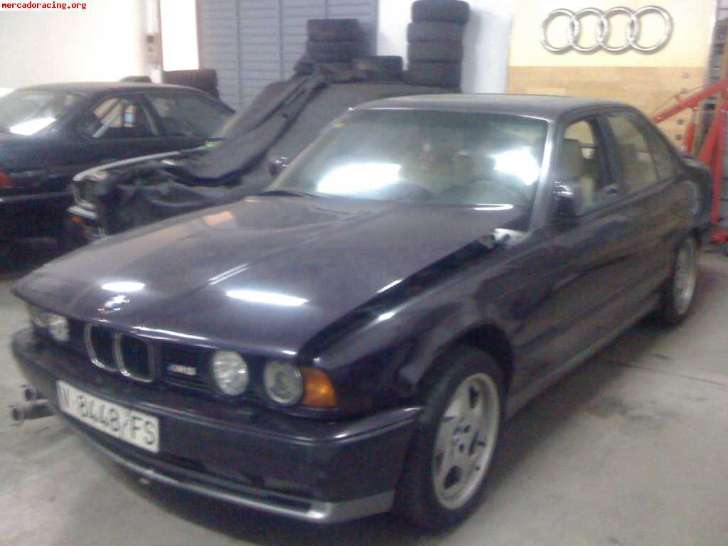 Vendo proyecto bmw m5 e34 (340cv) y bmw 325 e30.