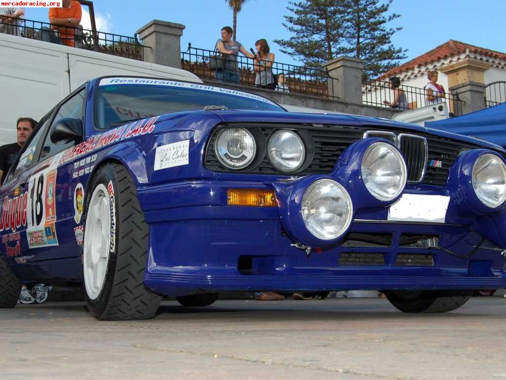 Bmw 325i e30, de competicion excelente calidad y prestacione