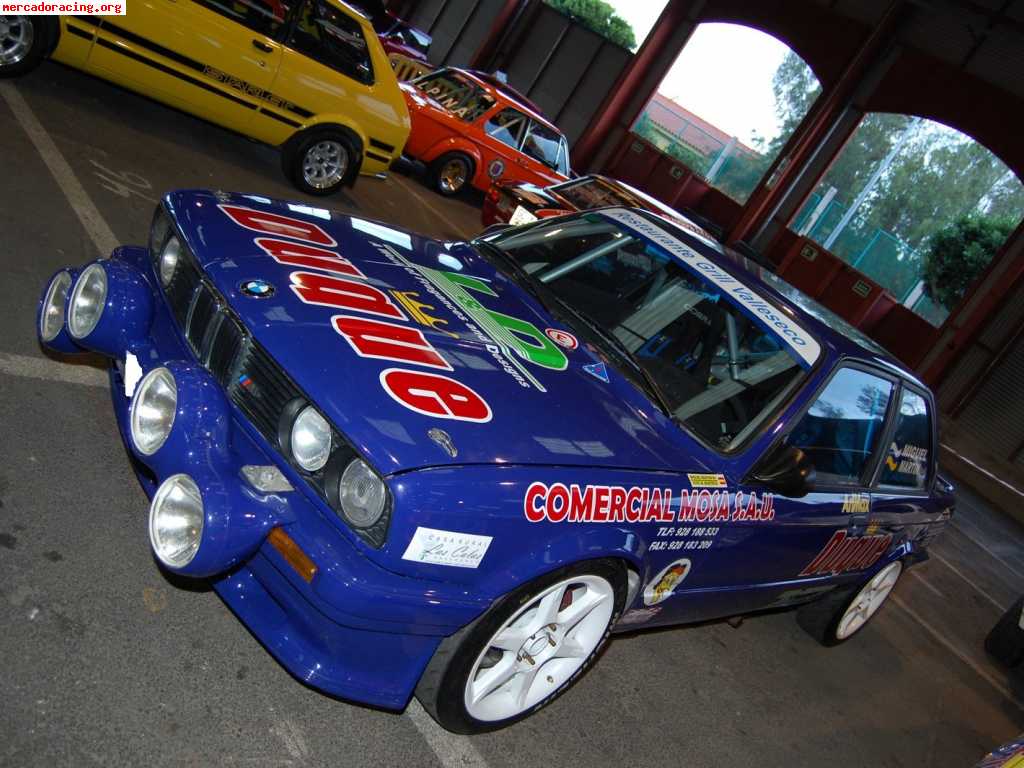 Bmw 325i e30, de competicion excelente calidad y prestacione