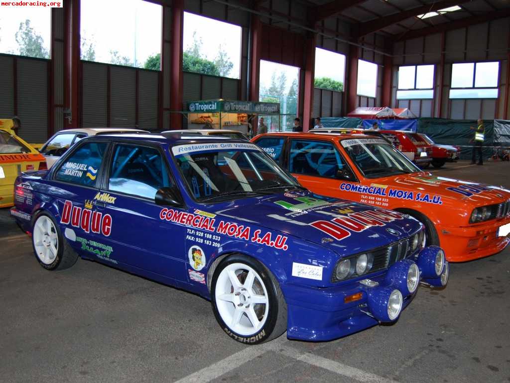 Bmw 325i e30, de competicion excelente calidad y prestacione