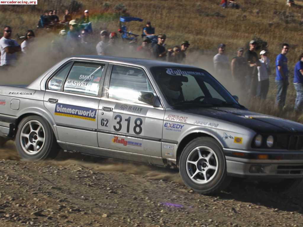 Compro bmw de rally