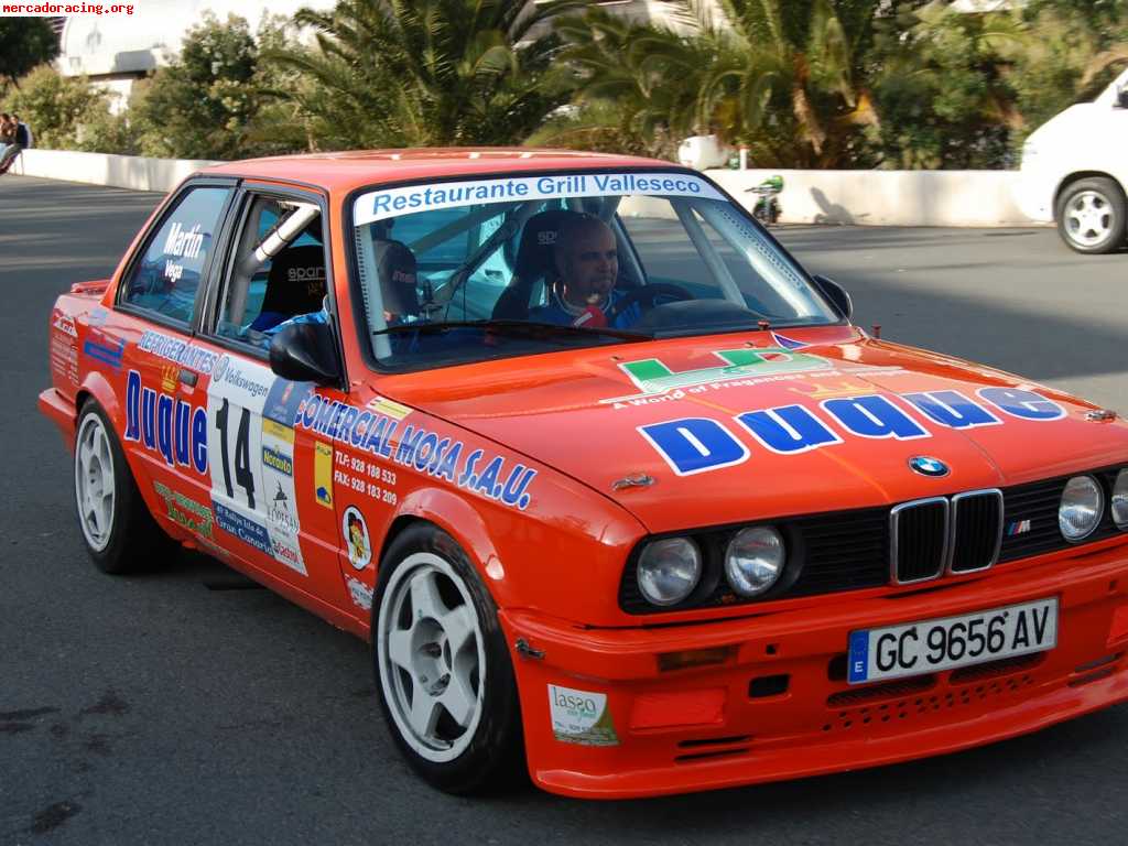 Bmw 325i e30 de grupo a gordo, mas repuestos variados