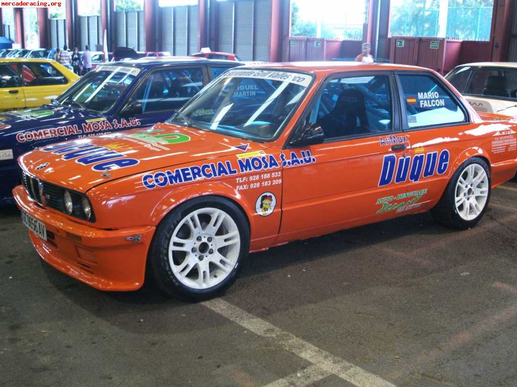 Bmw 325i e30 de grupo a gordo, mas repuestos variados
