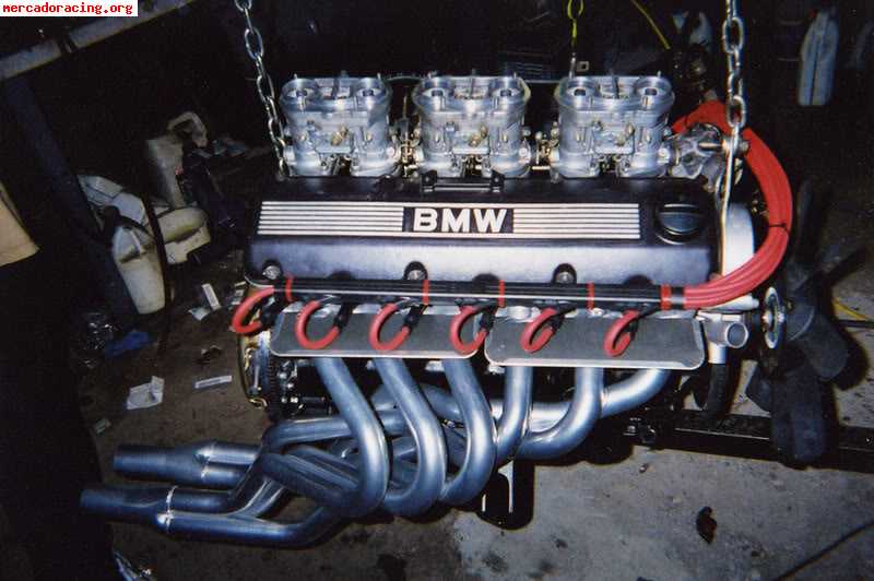 Kit carburación weber para bmw m20 y m30