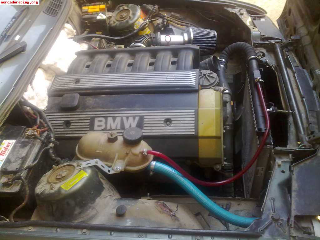 Vendo o cambio e30 motor 325i e36 por coche diesel