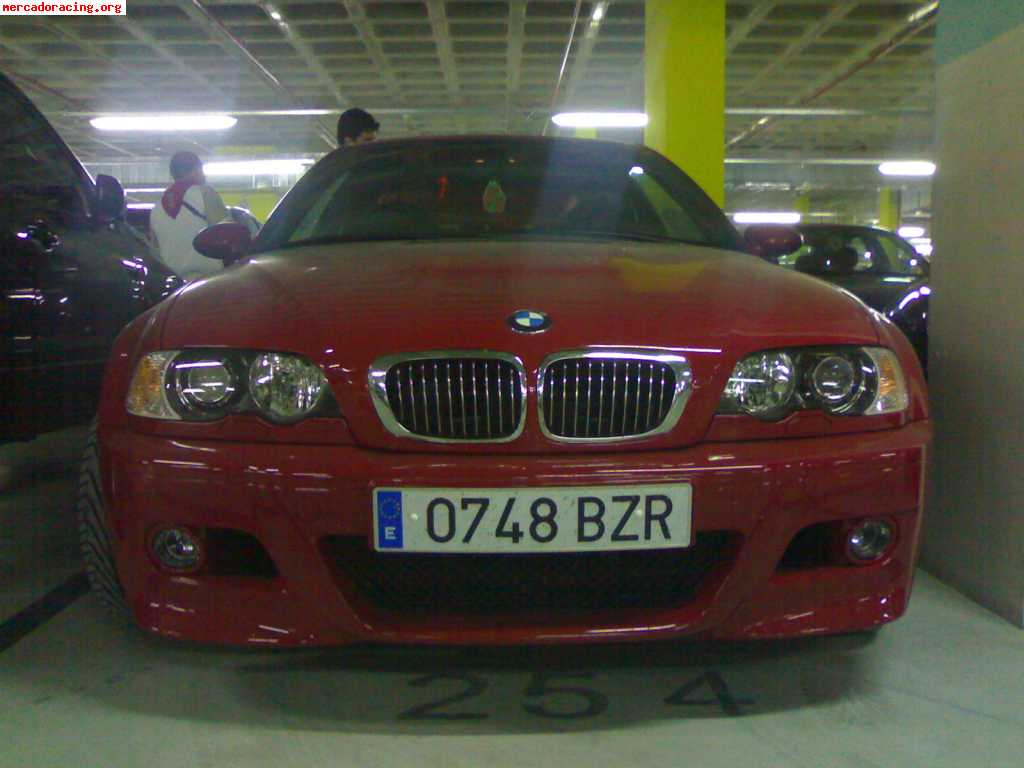 Vendo m3 e46 full equipe 