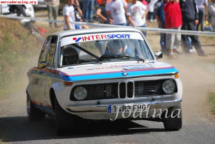 Bmw 2002 gr. 2 rally