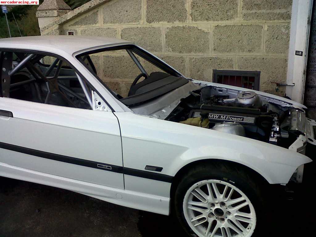 Bmw m3 e36 de competicion 