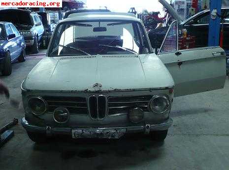 Bmw 2002 carburación por 1500€